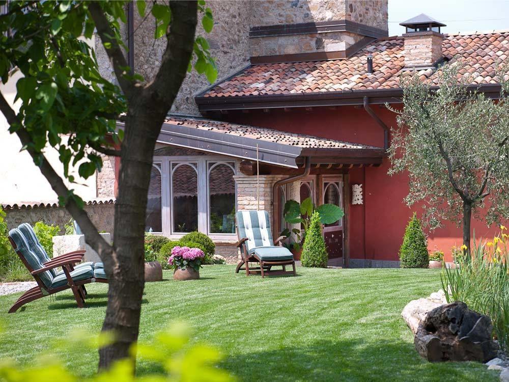 Boutique Hotel Villa Dei Campi Gavardo Exterior foto